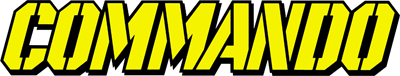 Commando logo for Atari 7800